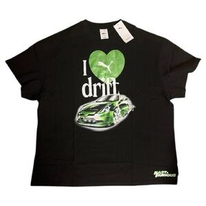 Puma Mens Fast and Furious T-Shirt